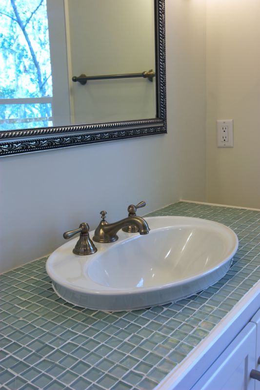 Tile and Glass Accents