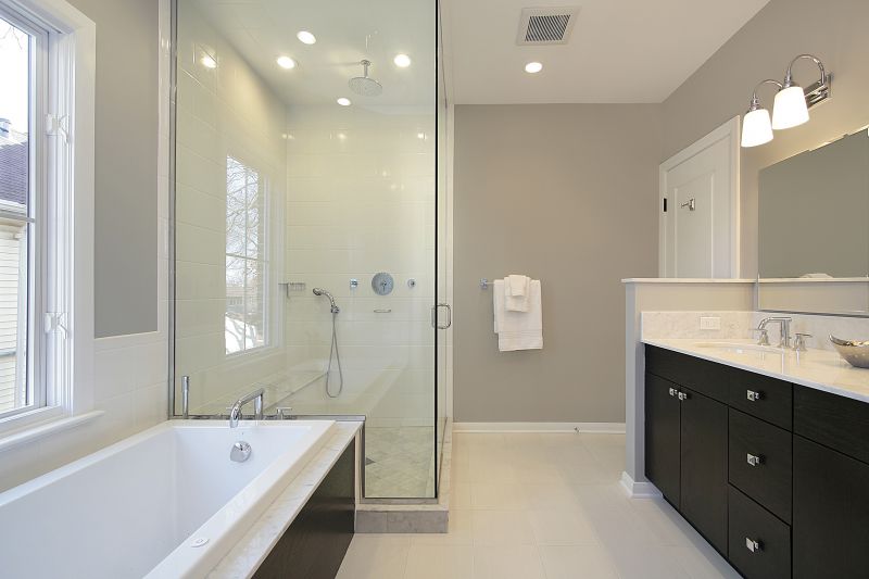 Contemporary Shower Design
